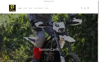 Surron-carib.com Screenshot 2024-04-27 15:34:37