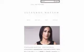 Susannahmakram.com Screenshot 2024-07-01 22:52:46