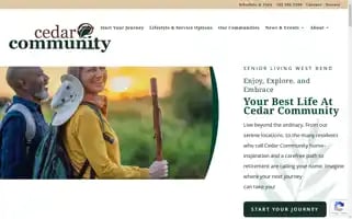 Cedarcommunity.org Screenshot 2024-07-06 02:23:30