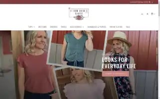 Afarmchickscloset.com Screenshot 2024-04-17 00:47:15