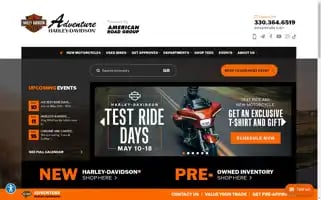 Adventureharley.com Screenshot 2024-05-08 10:24:37