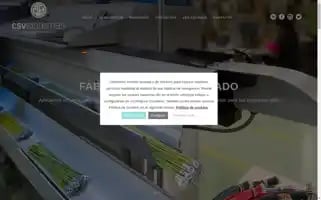 Csvsistemas.com Screenshot 2024-07-08 06:05:11