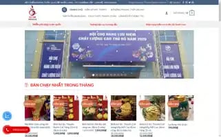 Phongthuynhatlong.com Screenshot 2024-05-22 00:22:46