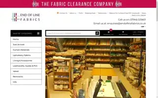 Endoflinefabrics.co.uk Screenshot 2024-05-09 14:15:17