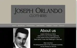 Josephorlando.com Screenshot 2024-05-16 03:43:48