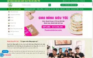 Tiembanhdenui.com Screenshot 2024-05-20 08:11:05