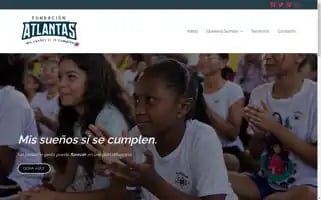 Fundacionatlantas.com Screenshot 2024-05-24 10:38:49