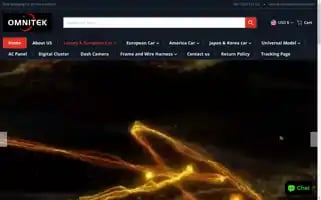 Omnitekcarstereo.com Screenshot 2024-04-27 16:08:45
