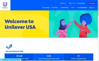 Unileverusa.com Screenshot 2024-05-14 18:31:57