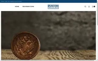 Uscointreasures.com Screenshot 2024-05-27 06:45:55