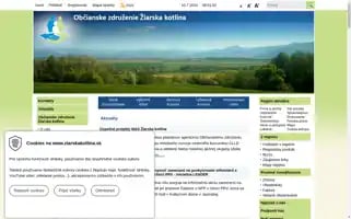Ziarskakotlina.sk Screenshot 2024-07-10 06:51:53