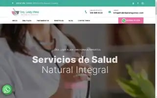 Draleidyplatagomez.com Screenshot 2024-07-06 11:29:04