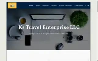 Kstravelenterprisellc.com Screenshot 2024-04-19 12:02:48