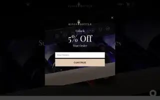 Kingsbottle.com Screenshot 2024-05-05 14:47:39