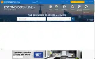 Escondidoonline.us Screenshot 2024-07-07 05:27:16