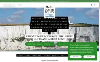 Dover-tours.com Screenshot 2024-04-25 20:50:49