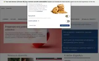Zdravniskazbornica.si Screenshot 2024-06-15 14:57:43