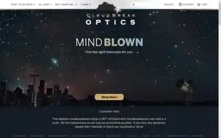 Cloudbreakoptics.com Screenshot 2024-05-04 11:22:26