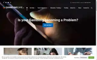 Gamblingcare.ie Screenshot 2024-07-09 17:27:57