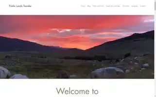 Publiclandstraveler.com Screenshot 2024-04-24 05:40:35