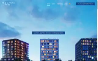 Thebankshotel-brussels.be Screenshot 2024-04-17 07:18:10