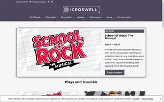 Croswell.org Screenshot 2024-07-07 08:14:13