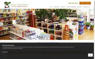 Gatorholespirits.com Screenshot 2024-05-15 23:21:46