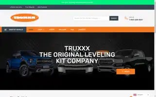 Truxxx.com Screenshot 2024-05-14 16:21:55