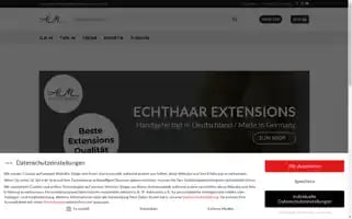 Am-hair-extensions.de Screenshot 2024-05-20 17:08:04