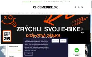 Chcemebike.sk Screenshot 2024-06-16 19:35:04