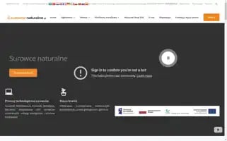 Surowce-naturalne.pl Screenshot 2024-06-12 09:18:04