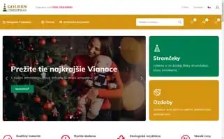 Goldenchristmas.sk Screenshot 2024-05-19 21:33:04