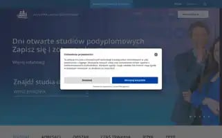 Kozminski.edu.pl Screenshot 2024-06-26 00:13:43