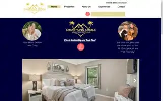 Championschoicevacationrentals.com Screenshot 2024-04-15 18:56:08