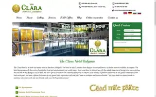 Theclarahotelbulgaria.com Screenshot 2024-04-25 17:36:28