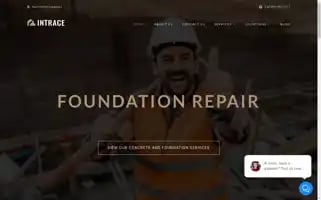 Foundationconcretecontractor.com Screenshot 2024-05-24 13:34:37