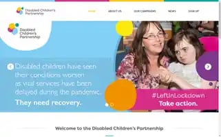 Disabledchildrenspartnership.org.uk Screenshot 2024-06-30 10:33:22