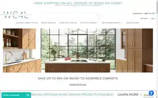 Woodcabinets4less.com Screenshot 2024-05-15 04:47:49