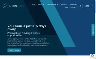 Arionfund.com Screenshot 2024-07-09 05:59:48