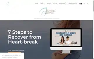 Lovetruthinternational.com Screenshot 2024-07-03 12:25:48