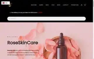 Rose-skincare.com Screenshot 2024-05-22 16:28:37