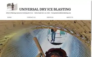 Universaldryiceblasting.com Screenshot 2024-06-13 05:20:30
