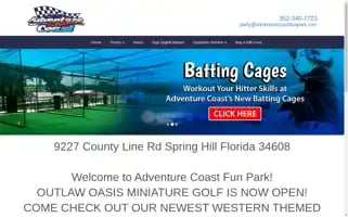 Adventurecoastfunpark.com Screenshot 2024-05-15 10:23:58