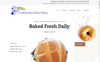 Conshybakery.com Screenshot 2024-07-01 16:27:47