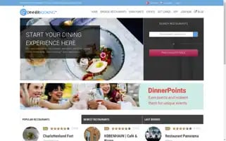 Dinnerbooking.com Screenshot 2024-06-14 22:31:06