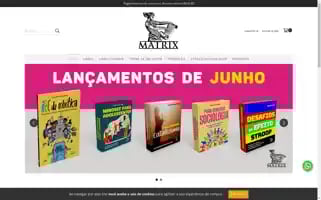 Matrixeditora.com.br Screenshot 2024-06-15 08:37:54