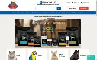 Aussievetproducts.com.au Screenshot 2024-05-08 15:19:22