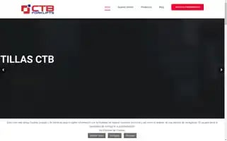 Ctbforklifts.es Screenshot 2024-05-21 04:52:52