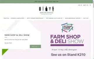 Theartisanfoodvillage.com Screenshot 2024-05-04 22:40:48