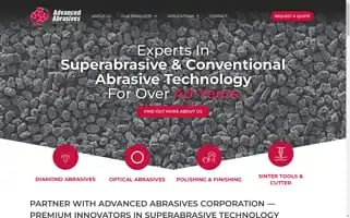 Advancedabrasives.com Screenshot 2024-07-01 22:50:24
